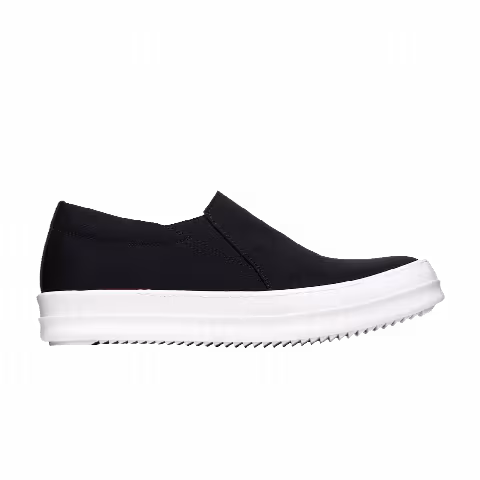 Rick Owens DRKSHDW Boat Vegan Slip-On