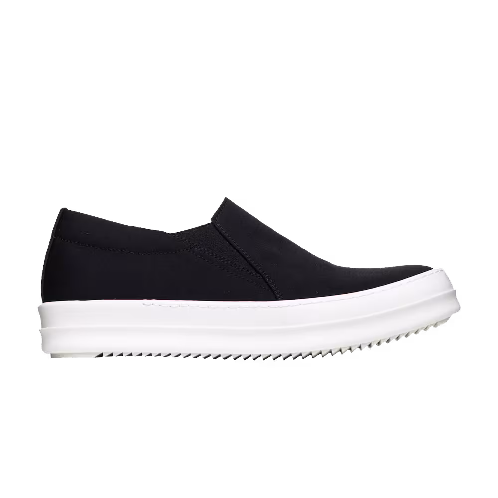 Rick Owens DRKSHDW Boat Vegan Slip-On