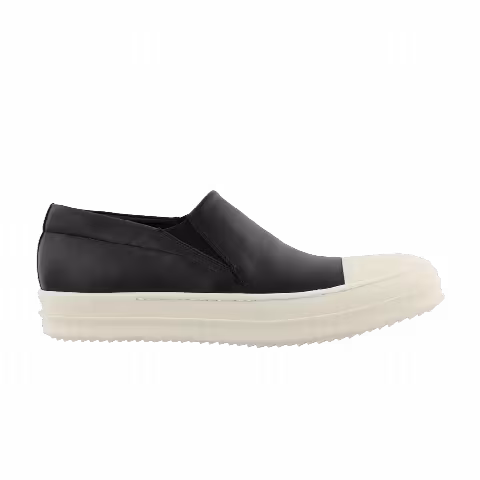 Rick Owens Boat Slip-On 'Black'