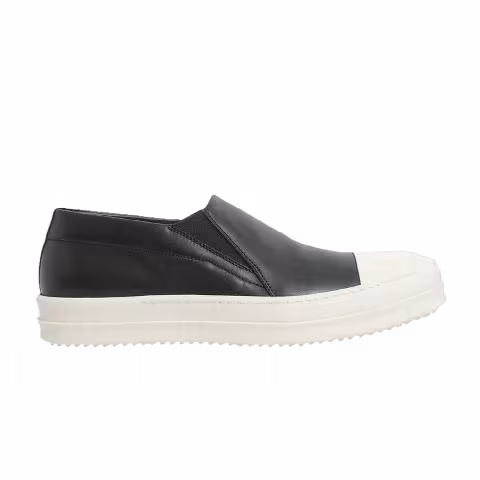 Rick Owens Boat Slip-On 'Black'