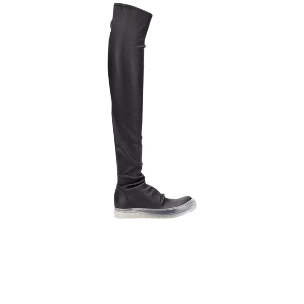 Rick Owens Women's Boat Stocking Boot Black