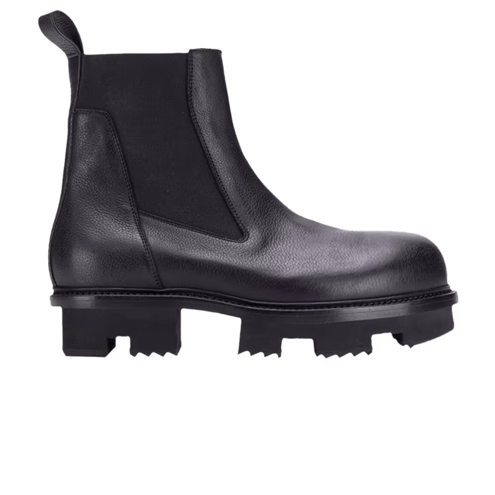 Rick Owens Bozo Megatooth Black