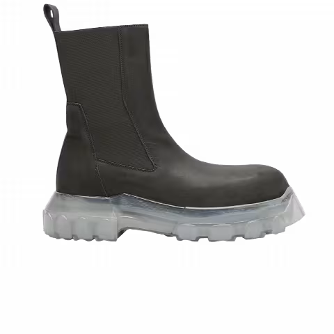 Rick Owens Porterville Bozo Tractor Boot 'Dark Dust Clear'