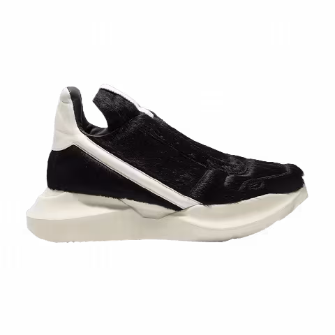 Rick Owens Geo Geth Runner 'Black Milk'