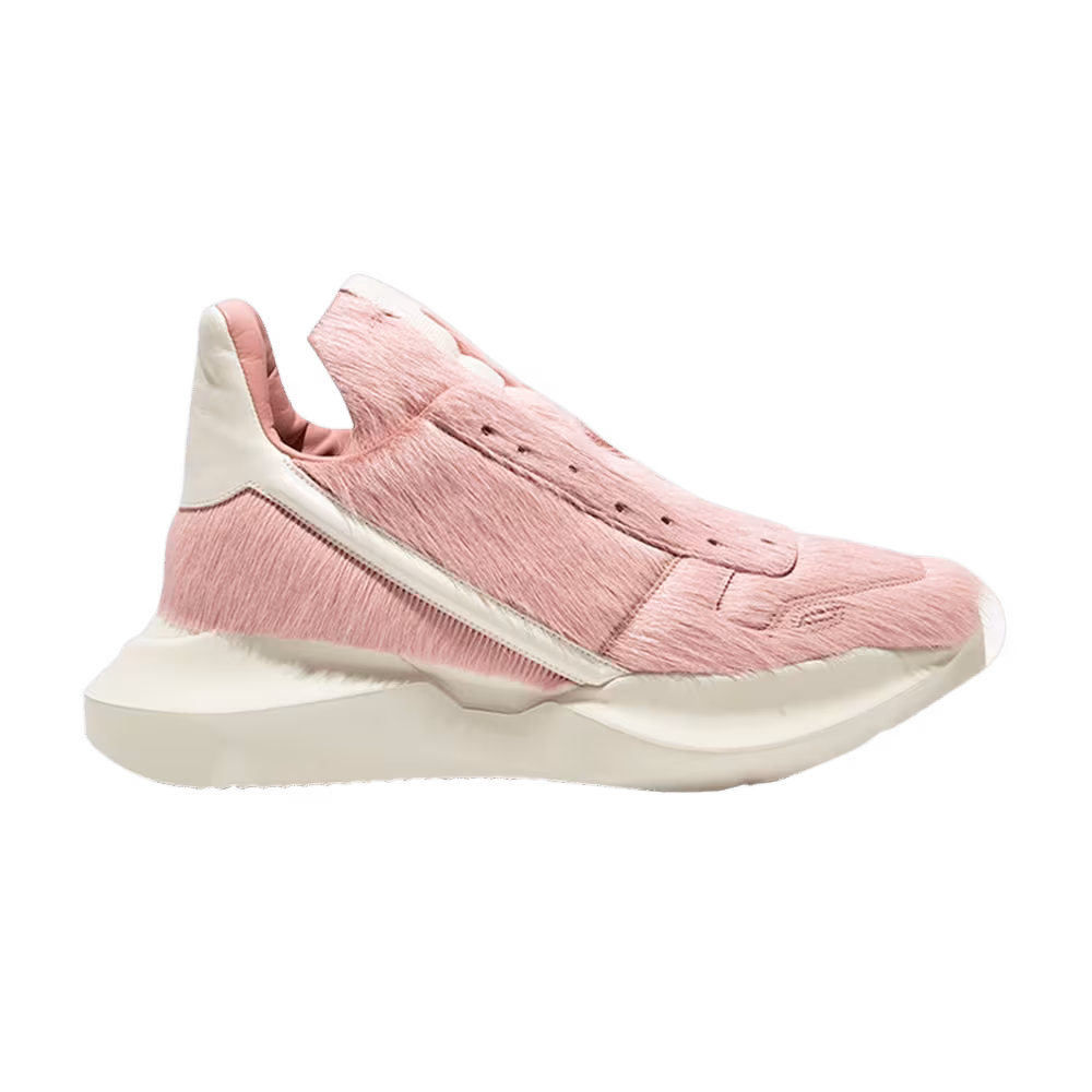 Rick Owens Geo Geth Runner Dirty Pink