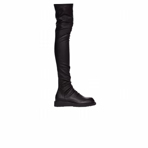 Rick Owens Wmns Creeper Para Stockings 'Black'