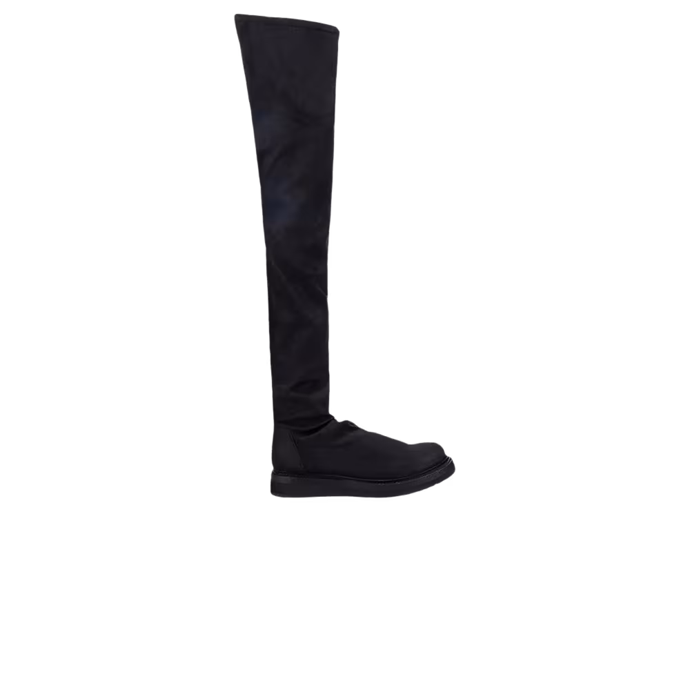 Rick Owens Women's Creeper Para Stockings Black