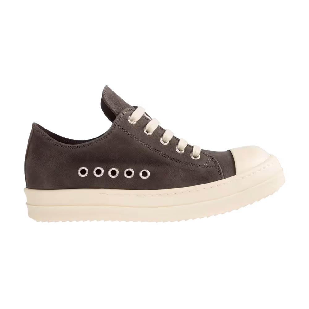 Rick Owens Women's Extreme Low Sneaks Dust Milk