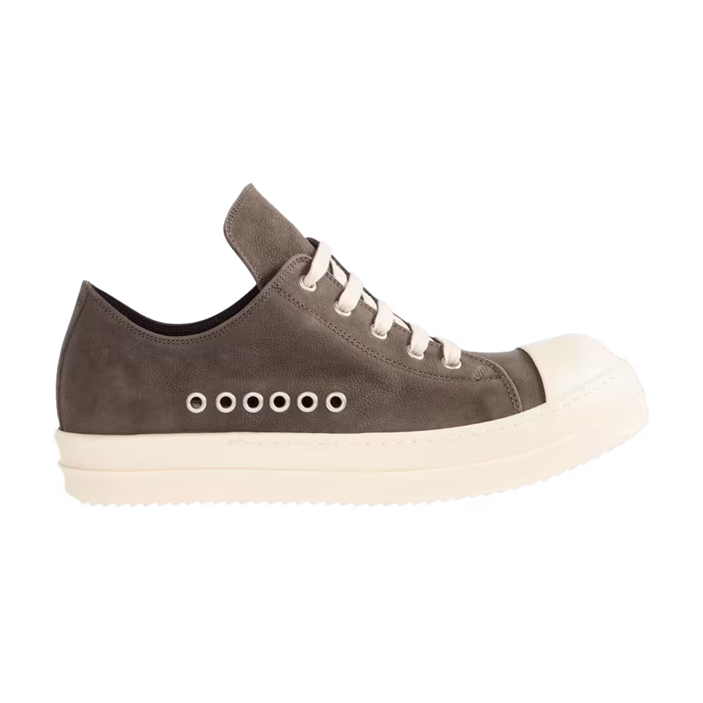 Rick Owens Extreme Low Sneaks Dark Dust Milk