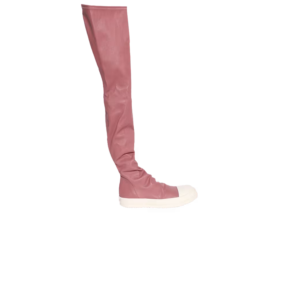 Rick Owens Women's Porterville Knee High Stocking Sneaker Thulian