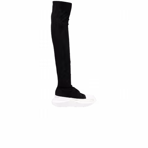 Rick Owens Wmns DRKSHDW Abstract Stockings 'Black Milk'