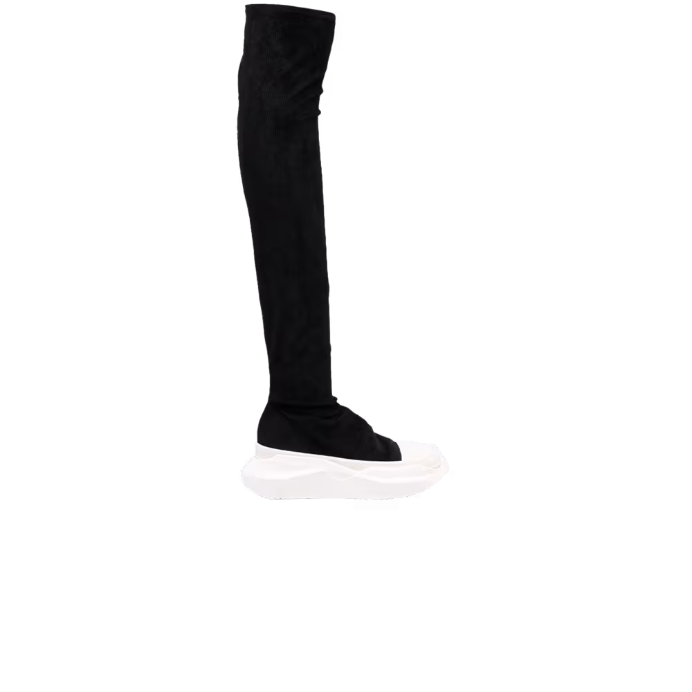 Rick Owens Women's DRKSHDW Abstract Stockings Black Milk