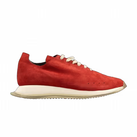 Rick Owens Minimal Runner 'Red'