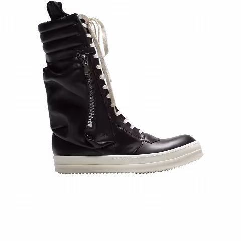 Rick Owens Cargobasket 'Black Milk'