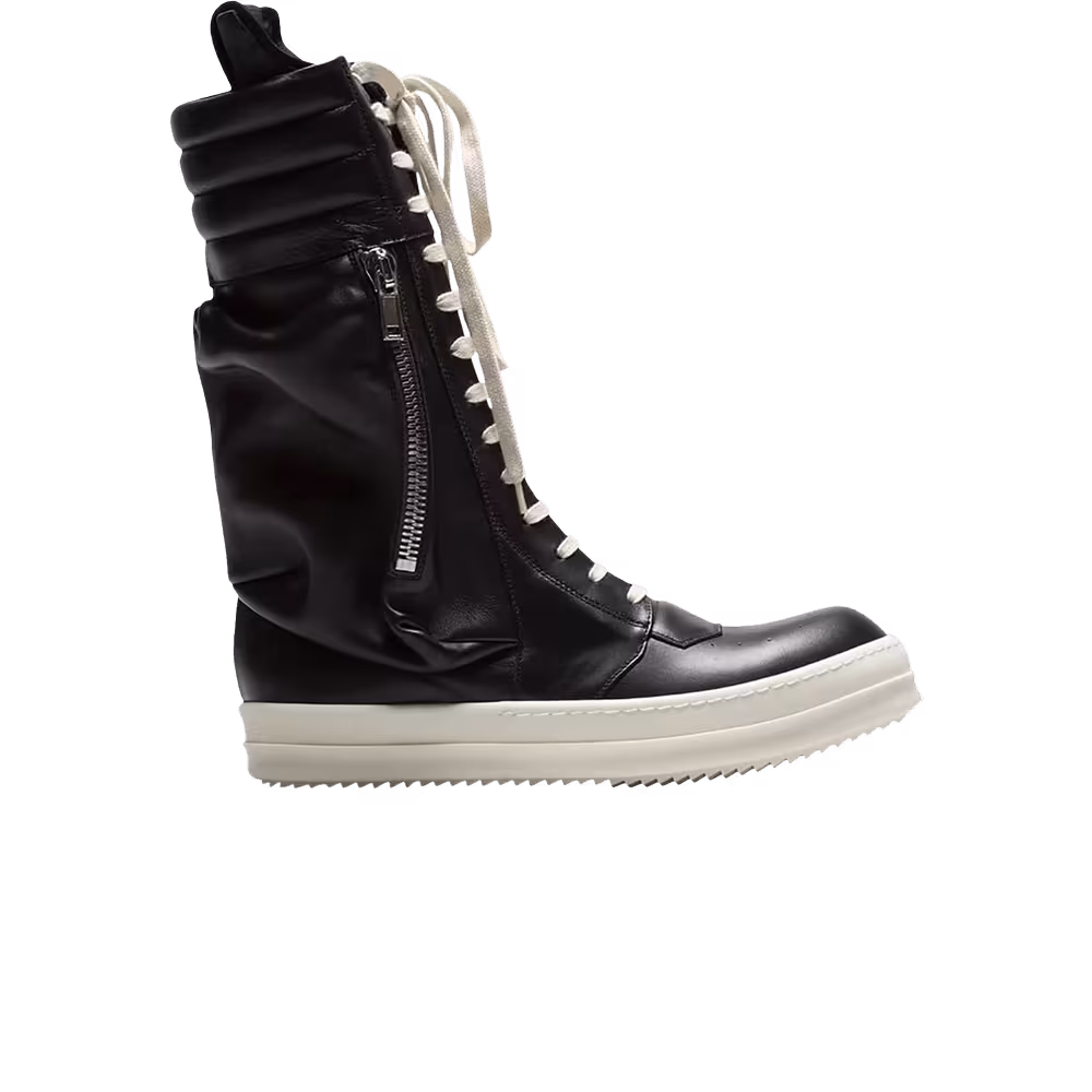 Rick Owens Cargobasket Black Milk