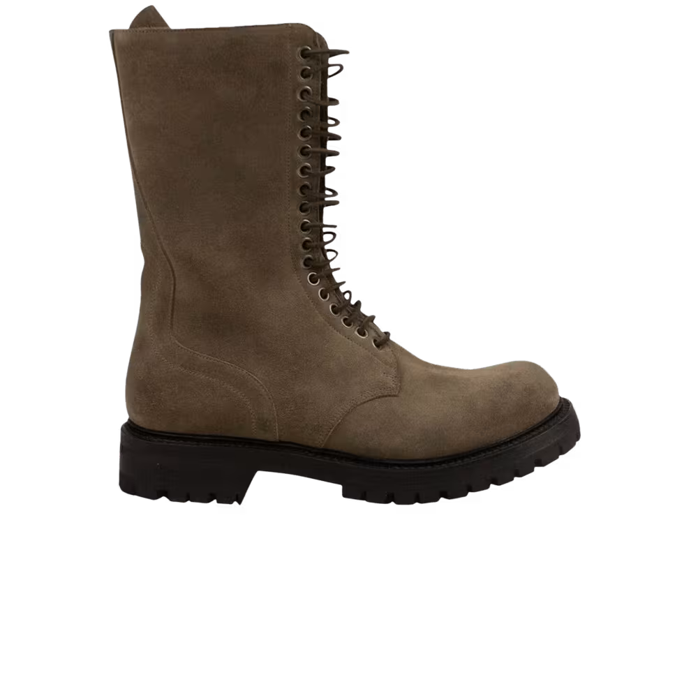 Rick Owens Army Boot Dust