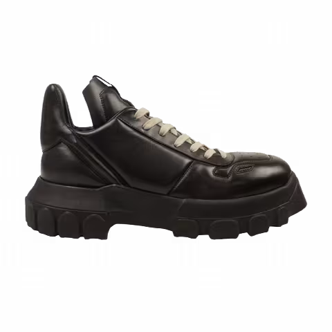 Rick Owens Maximal Tractor 'Black'