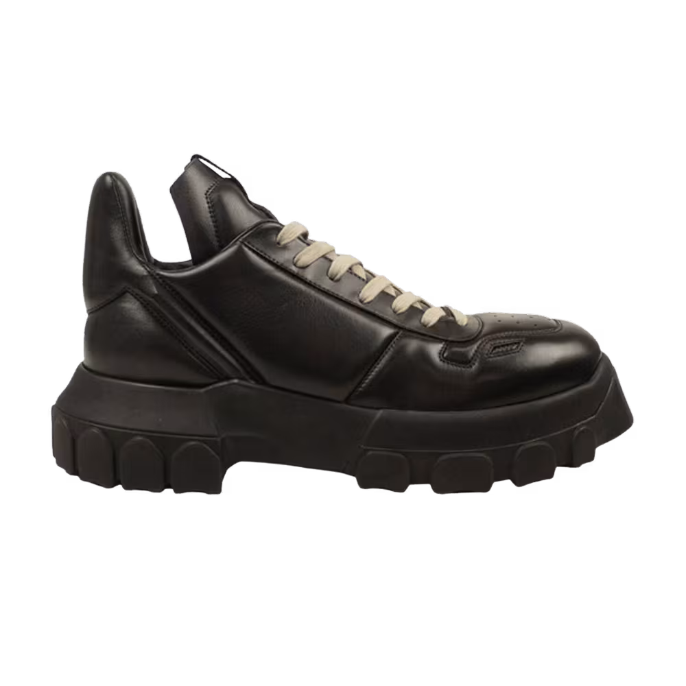 Rick Owens Maximal Tractor Black