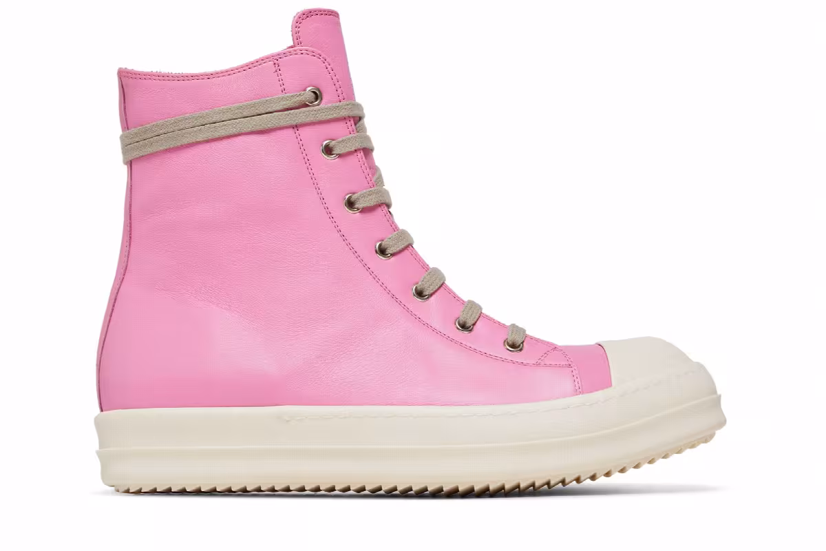 Rick Owens Phlegethon High Pink Milk, view 2