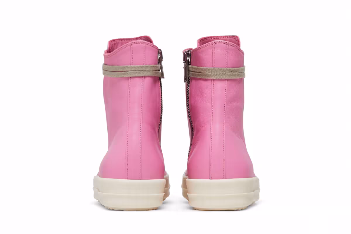Rick Owens Phlegethon High Pink Milk, view 7