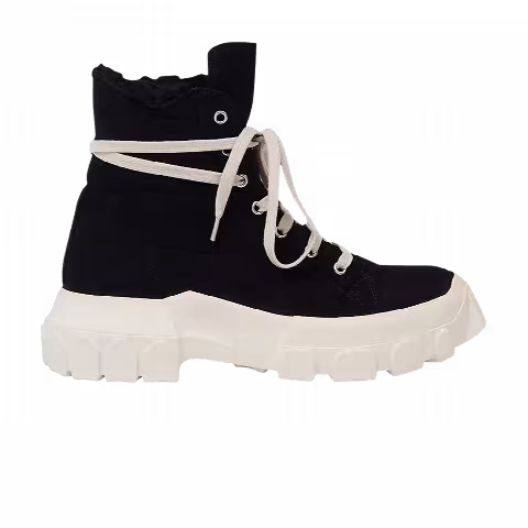 Rick Owens Shearling 'Black Milk Sole'