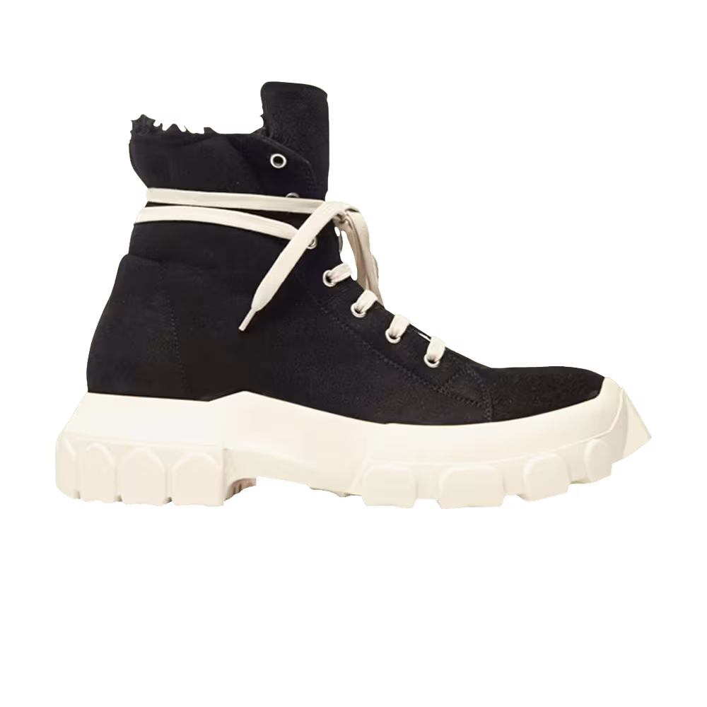 Rick Owens Shearling Black 2019