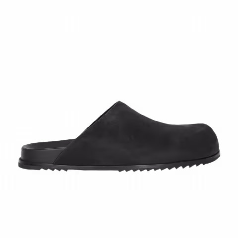 Rick Owens Granola Mule 'Black'