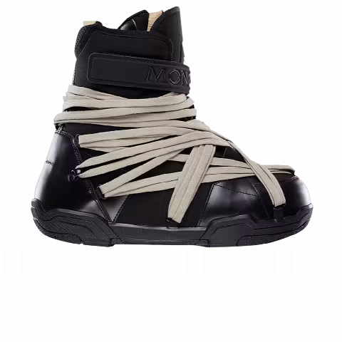 Moncler x Rick Owens Amber Snow Boot 'Black'