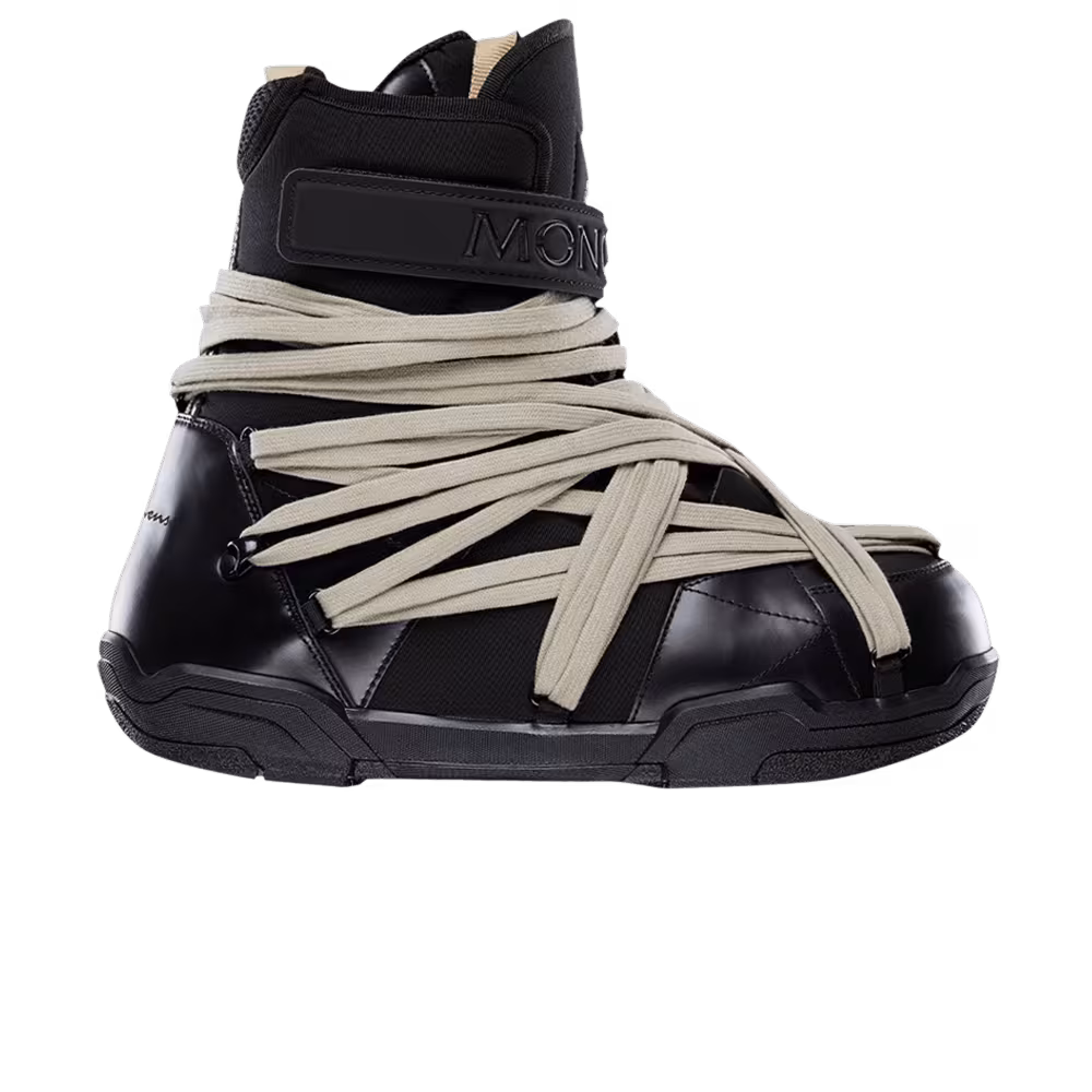 Moncler x Rick Owens Amber Snow Boot Black