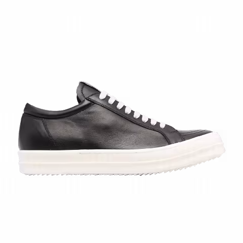 Rick Owens Contrast Low 'Black Cream'