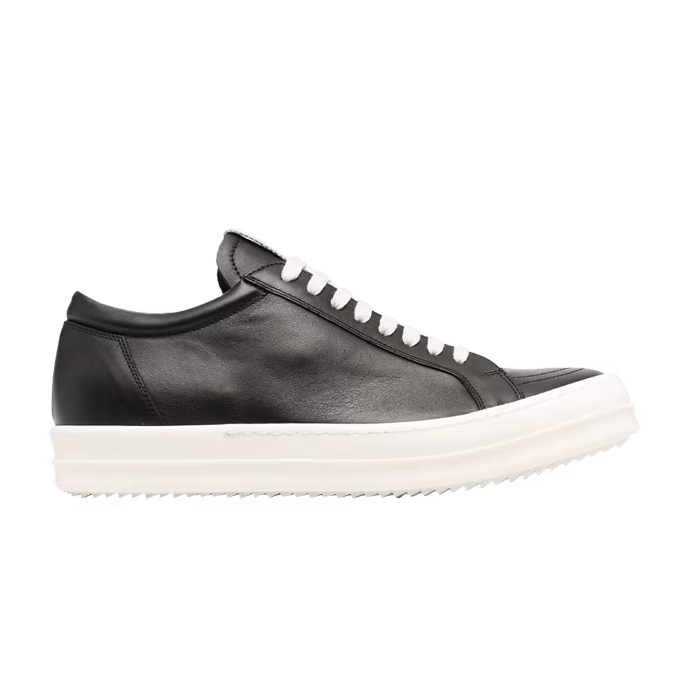 Rick Owens Contrast Low Black Cream