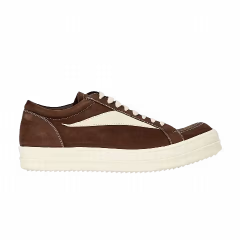 Rick Owens Luxor Vintage Low 'Brown Milk'