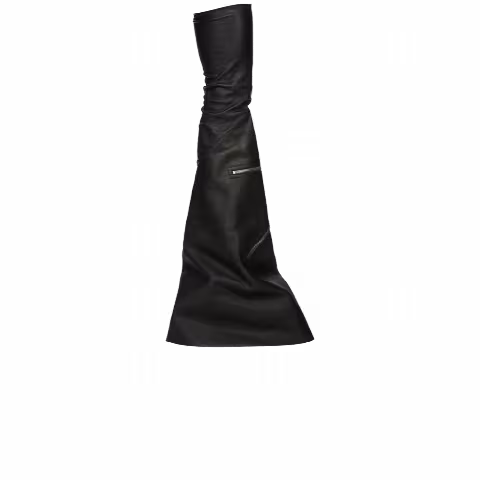 Rick Owens Wmns Porterville Cargo Flares 'Black'