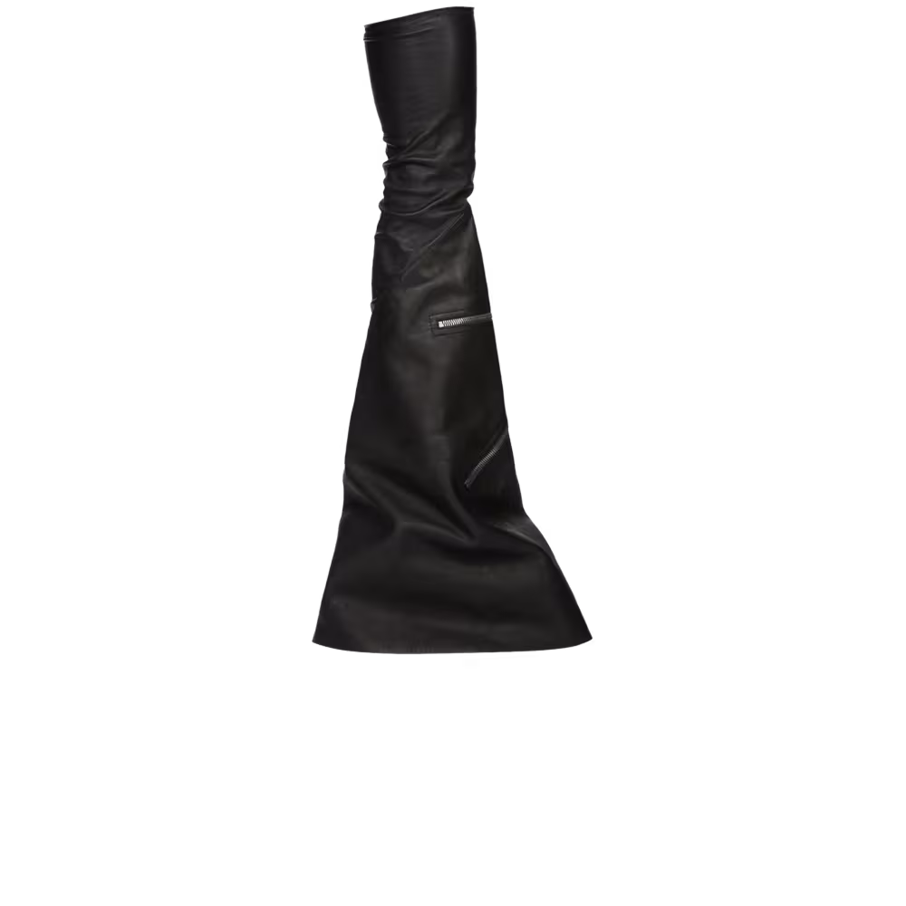 Rick Owens Women's Porterville Cargo Flares Black