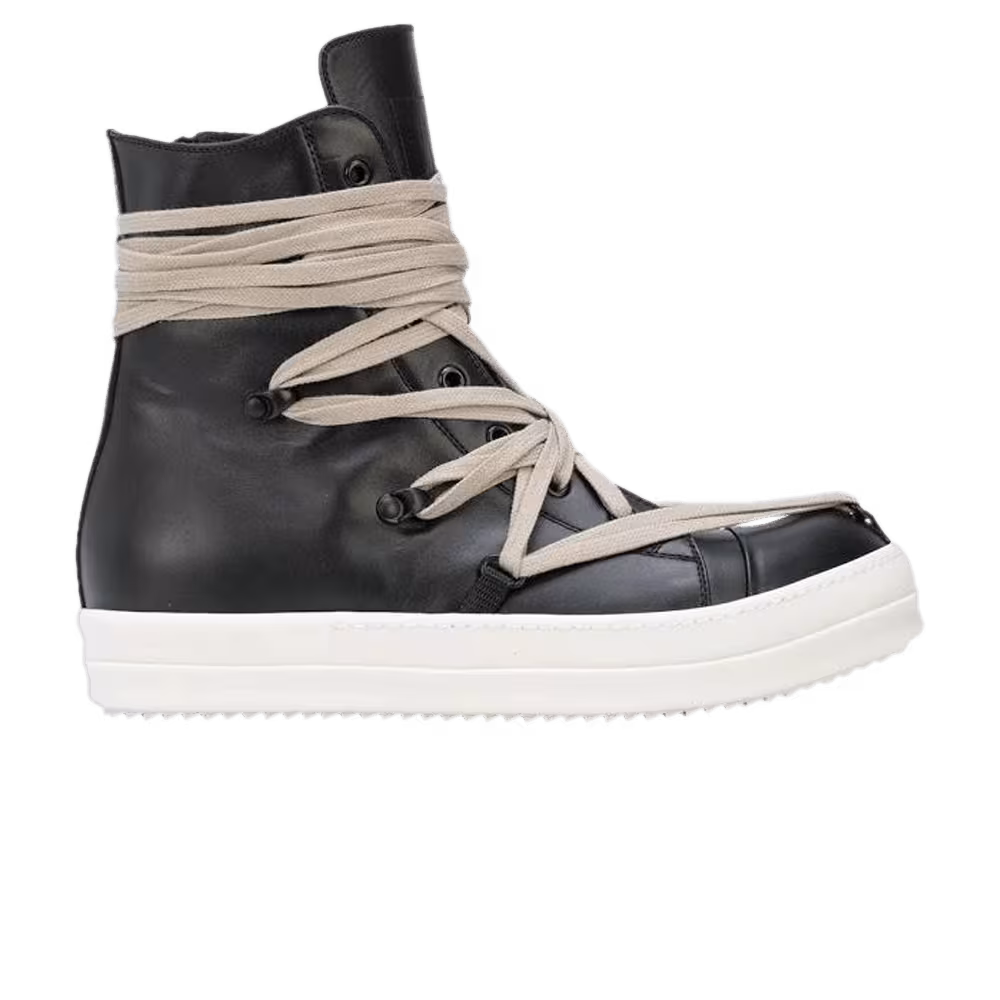 Rick Owens Tecuatl Sneaker Black