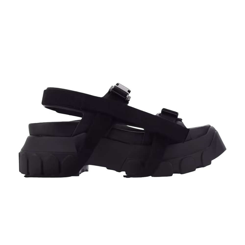 Rick Owens Women's Tractor Sandal Black