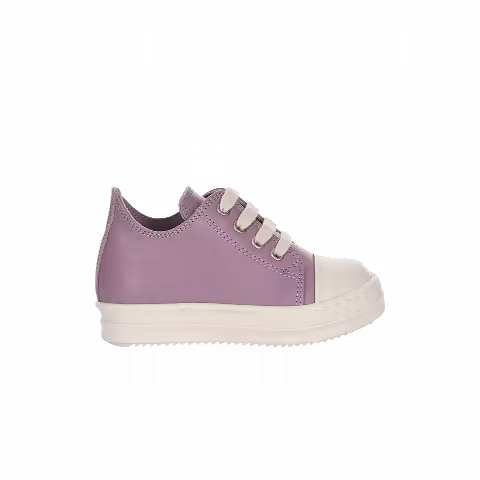 Rick Owens Low Sneaks Toddler 'Violet Milk'