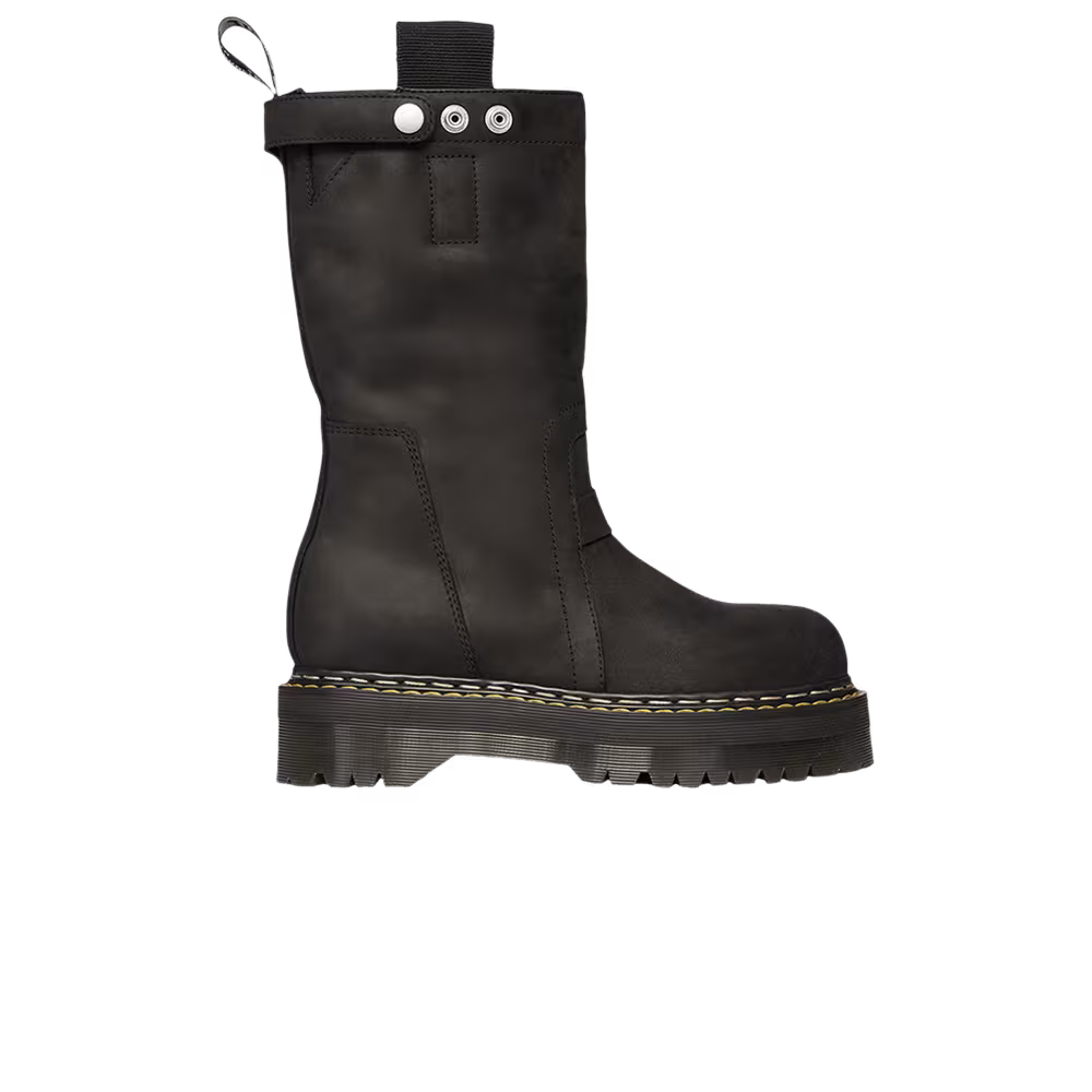 Rick Owens x Dr. Martens Quad Sole Pull On Boot Black