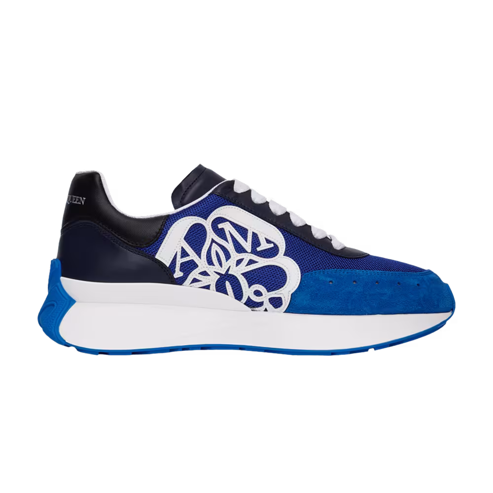 Alexander McQueen Sprint Runner Ocean Navy