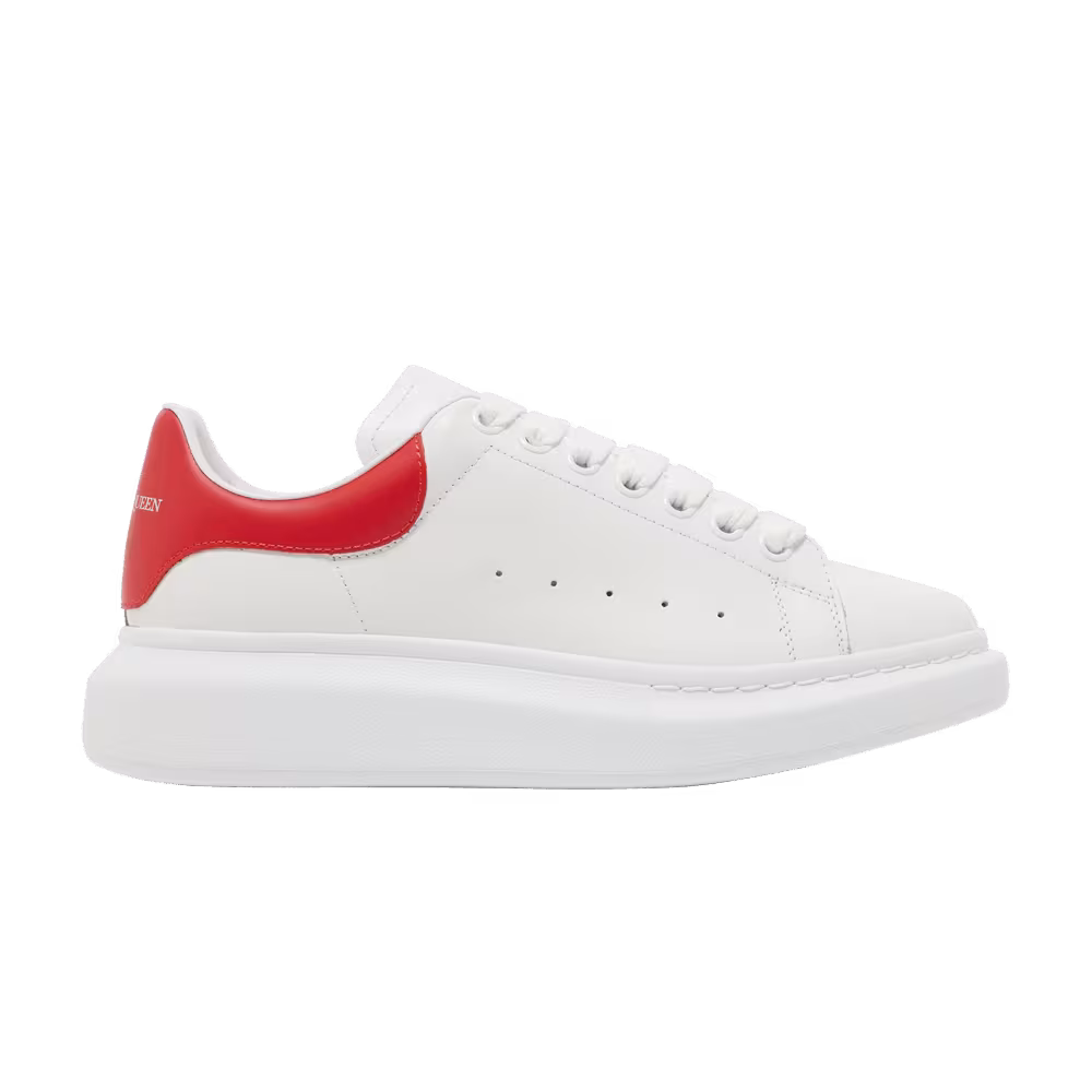 Alexander McQueen Oversized Sneaker White Lust Red
