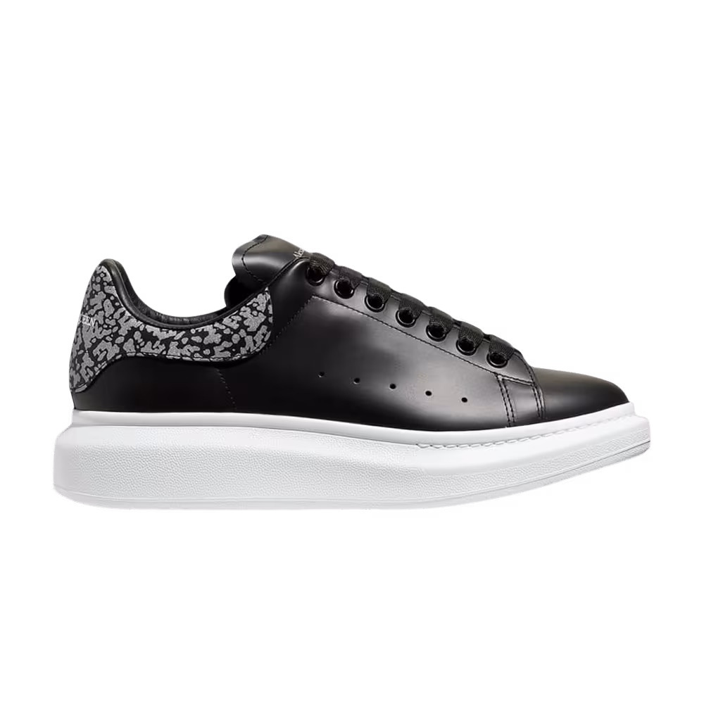 Alexander McQueen Oversized Sneaker Black Reflex