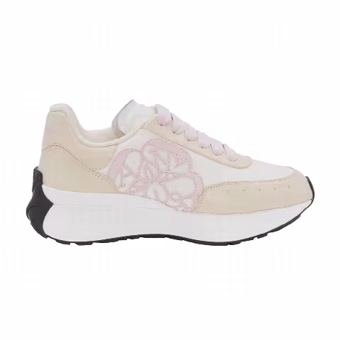 Alexander McQueen Wmns Sprint Runner 'White Calico Porcelain'