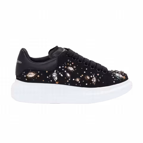 Alexander McQueen Wmns Oversized Sneaker 'Crystal Embellished'