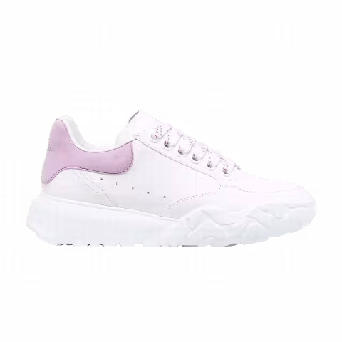 Alexander McQueen Wmns Court Trainer 'White Lilac'