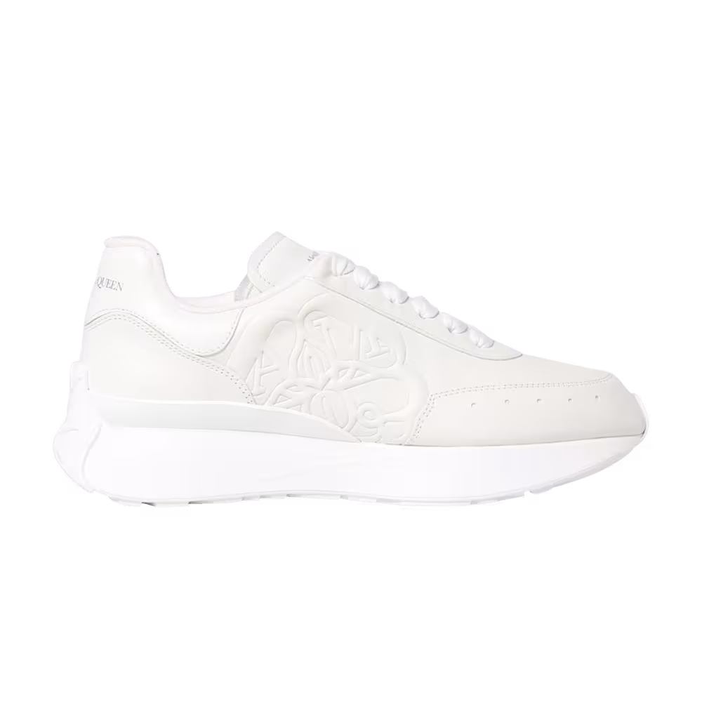 Alexander McQueen Sprint Runner White