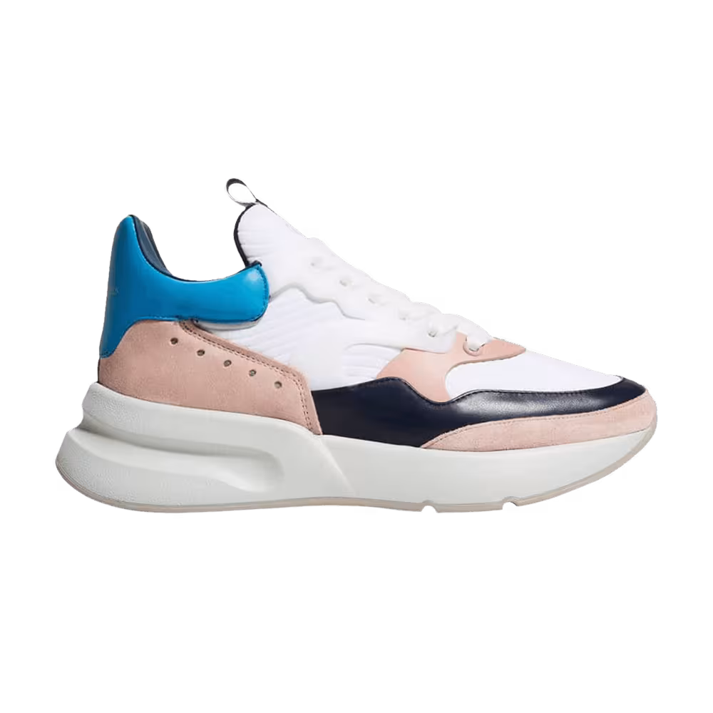Alexander McQueen Oversized Runner Colorblock - Soft Pink