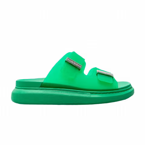 Alexander McQueen Hybrid Slide 'Bright Green'