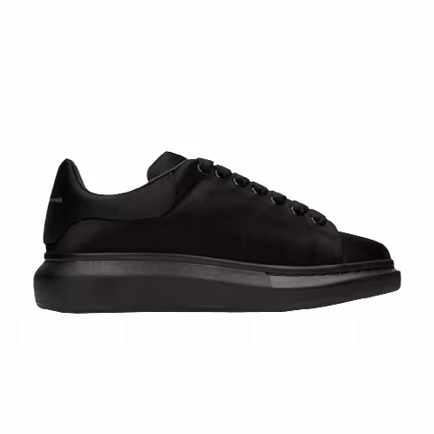 Alexander McQueen Oversized Sneaker 'Black Satin'