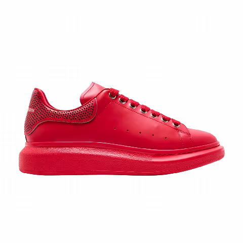 Alexander McQueen Oversized Sneaker 'Lust Red Perforated Heel'