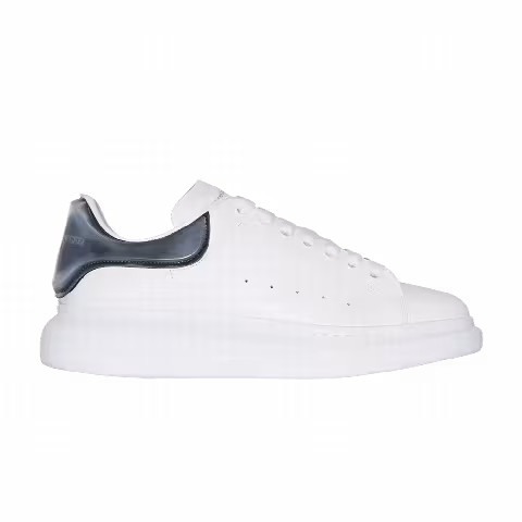 Alexander McQueen Oversized Sneaker 'Transparent Heel - White Black'
